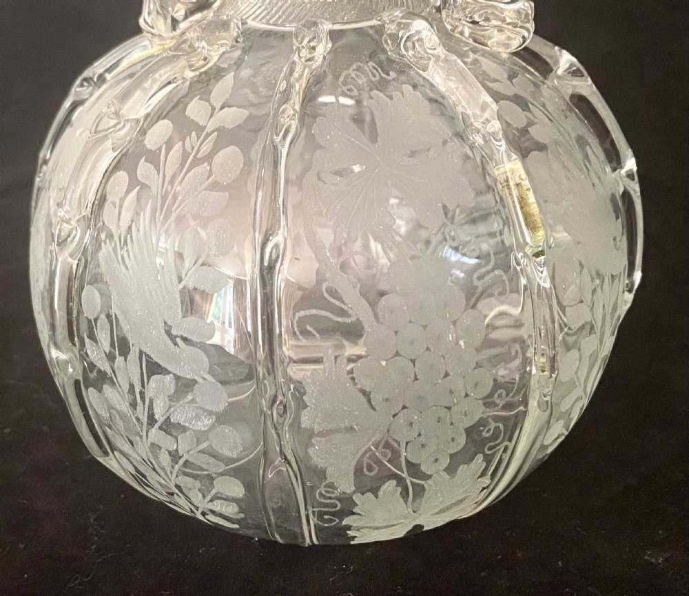 Pair of 18th Century Dutch Wine Flasks View IV