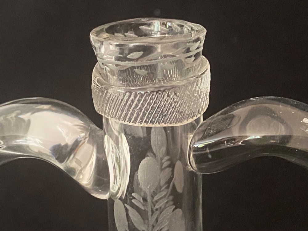 Pair of 18th Century Dutch Wine Flasks View VI