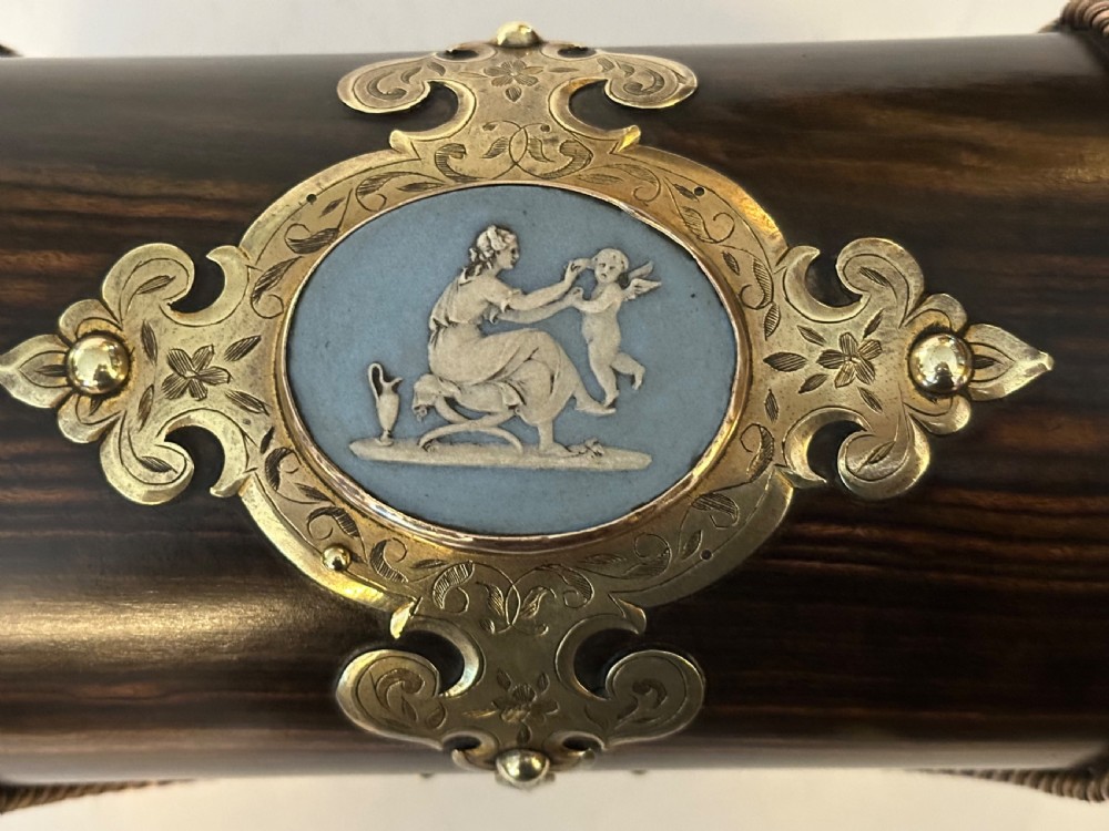 Coromandel Domed Casket with Brass Decoration  View VIII