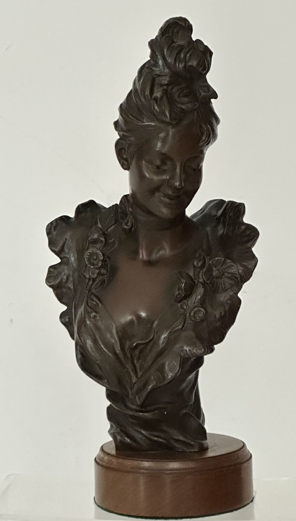 Bronze by Victor Leopold Bruyneel 