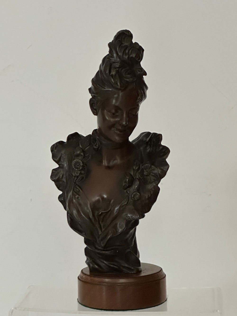 Bronze by Victor Leopold Bruyneel  View II