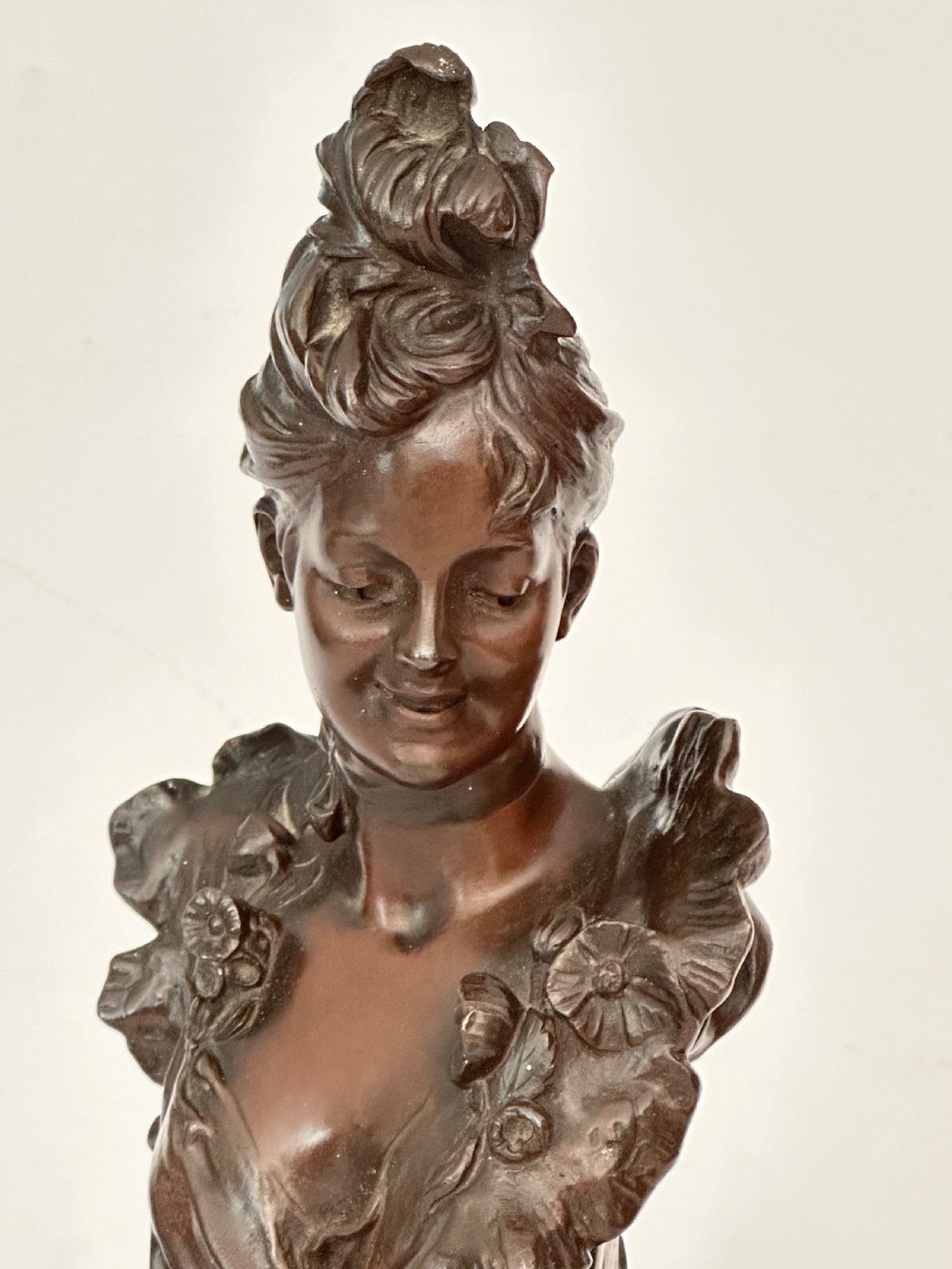 Bronze by Victor Leopold Bruyneel  View VI