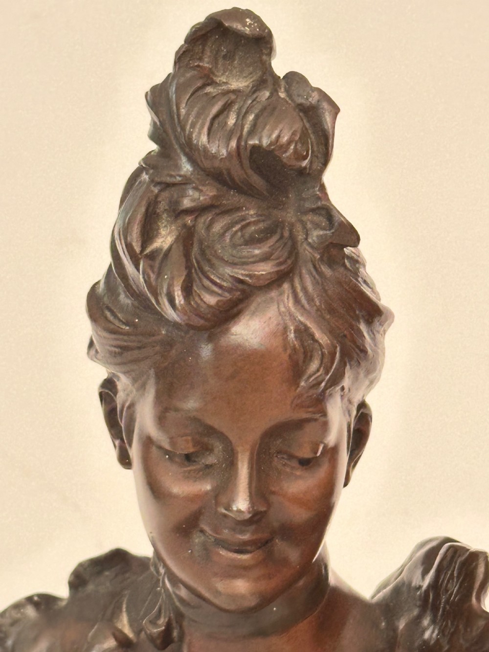 Bronze by Victor Leopold Bruyneel  View VII