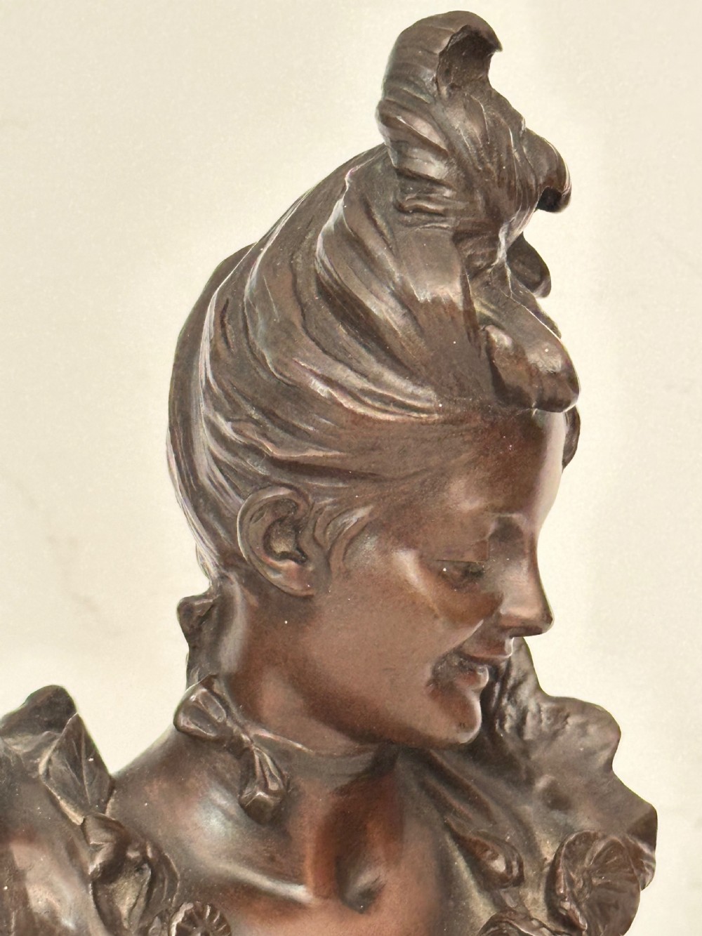Bronze by Victor Leopold Bruyneel  View VIII