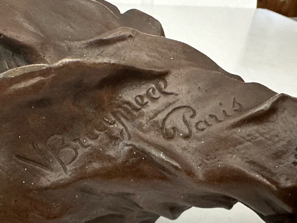Bronze by Victor Leopold Bruyneel  View IX