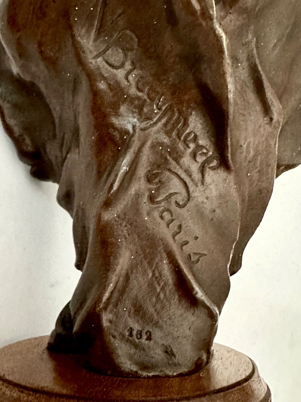 Bronze by Victor Leopold Bruyneel  View X