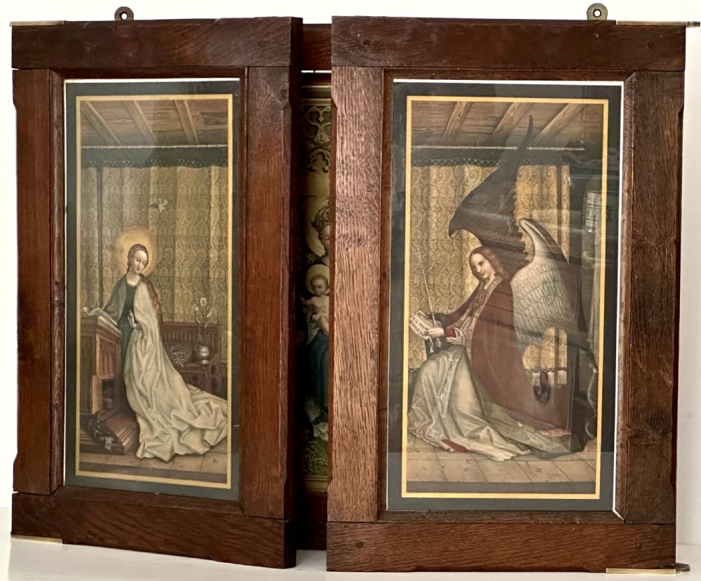 Arundel Society  Altarpiece Triptych after Stephan Lochner (1410-1451) View V