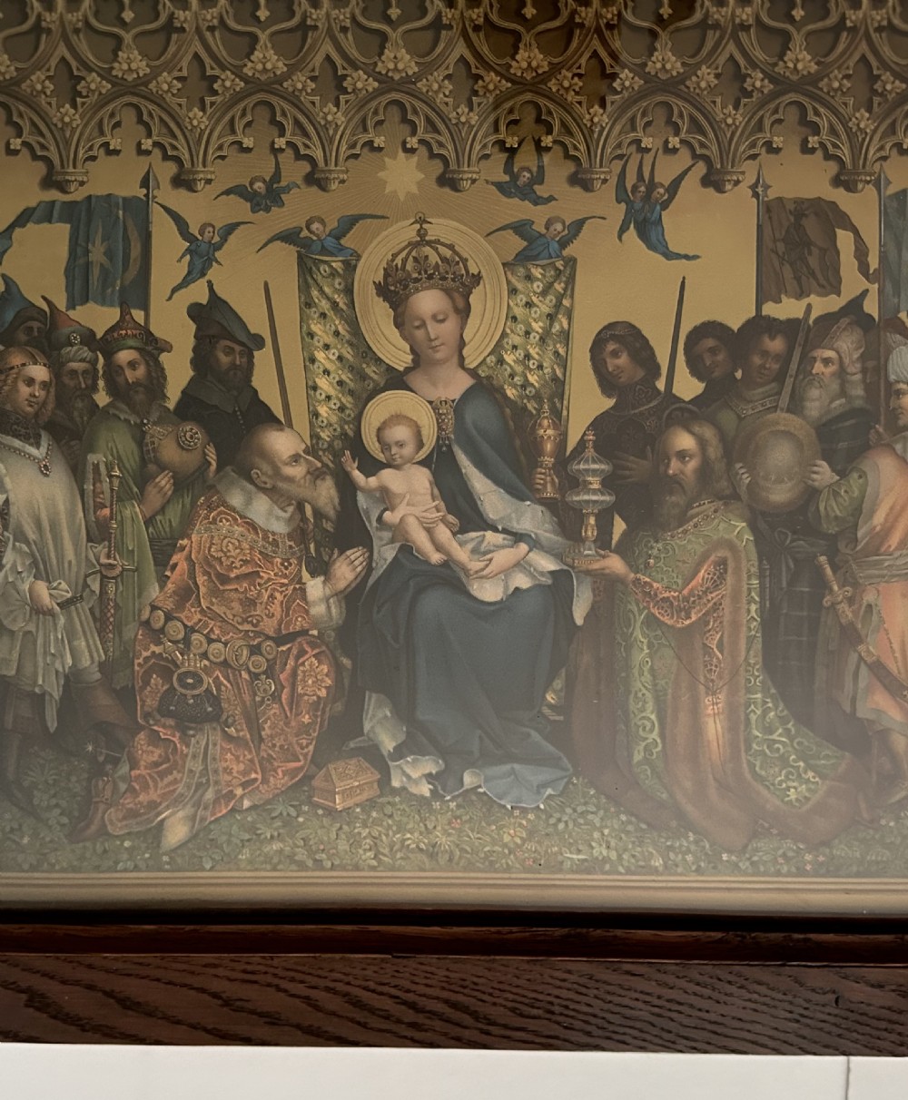 Arundel Society  Altarpiece Triptych after Stephan Lochner (1410-1451) View VII