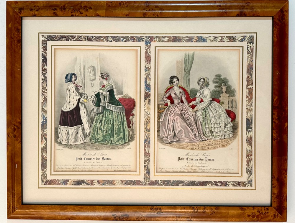 French 19th Century Fashion Prints View VI