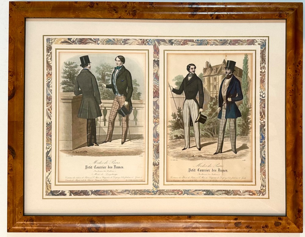 French 19th Century Fashion Prints View VII