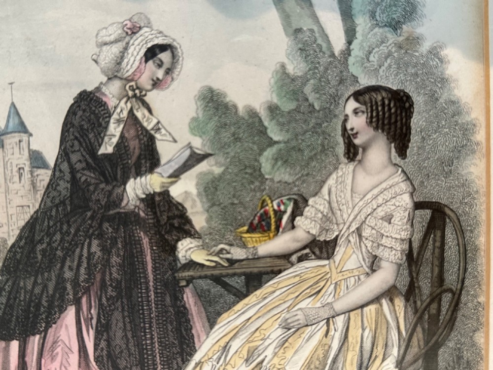 French 19th Century Fashion Prints View XI