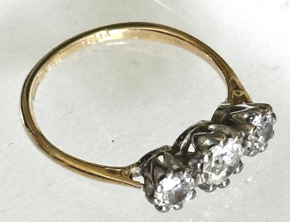 Diamond Ring in 18carat  Gold