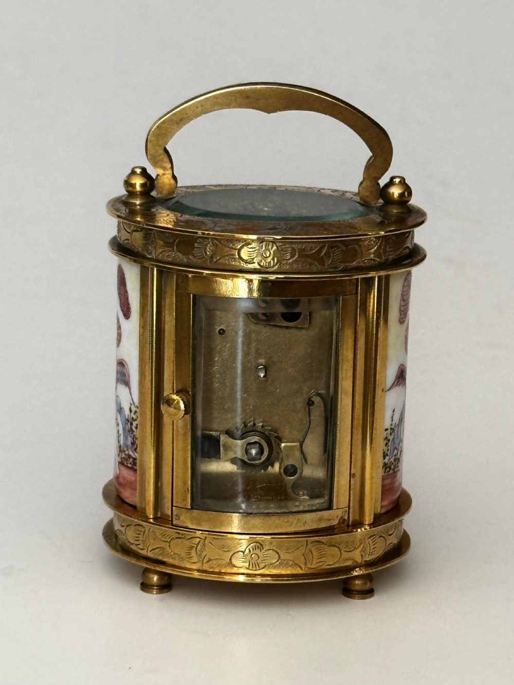 Carriage Clock with 8 Day French Movement  View IV