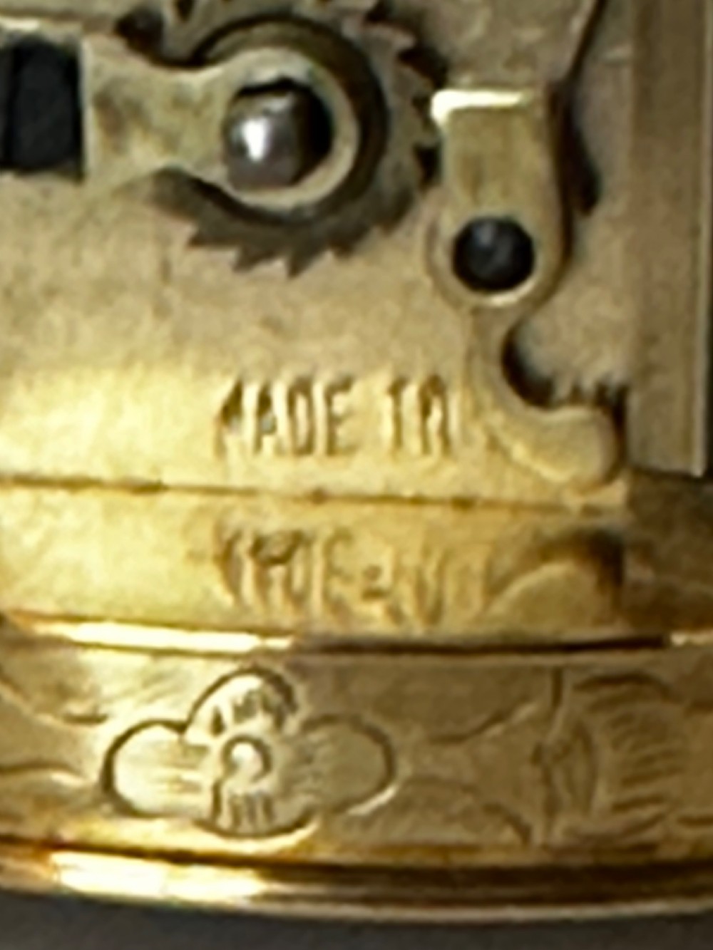 Carriage Clock with 8 Day French Movement  View VI