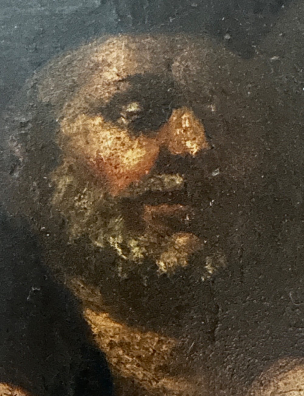 17th Century Italian School Oil on Panel View IV
