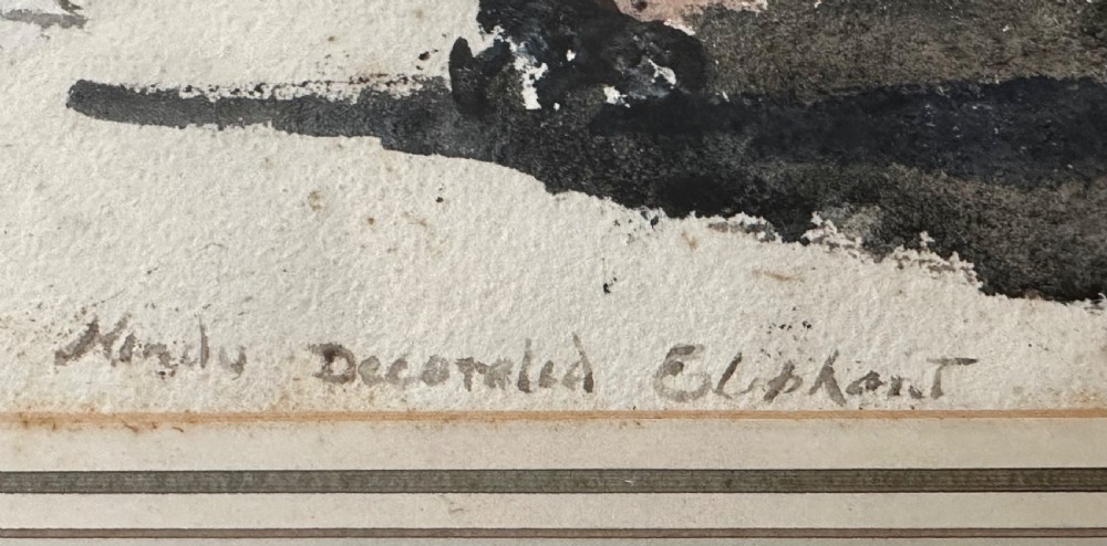 Follower of  Edward Seago  Watercolour. View IV