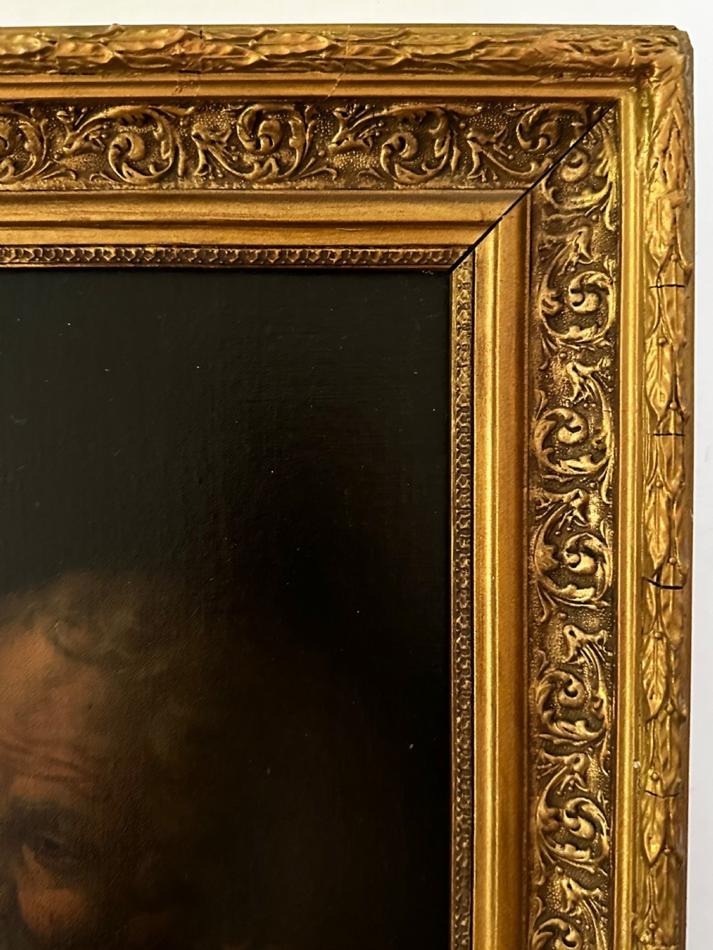 17th Century Oil on Canvas of The Holy Family in the manner of Carlo Maratta (1625-1713) View VI