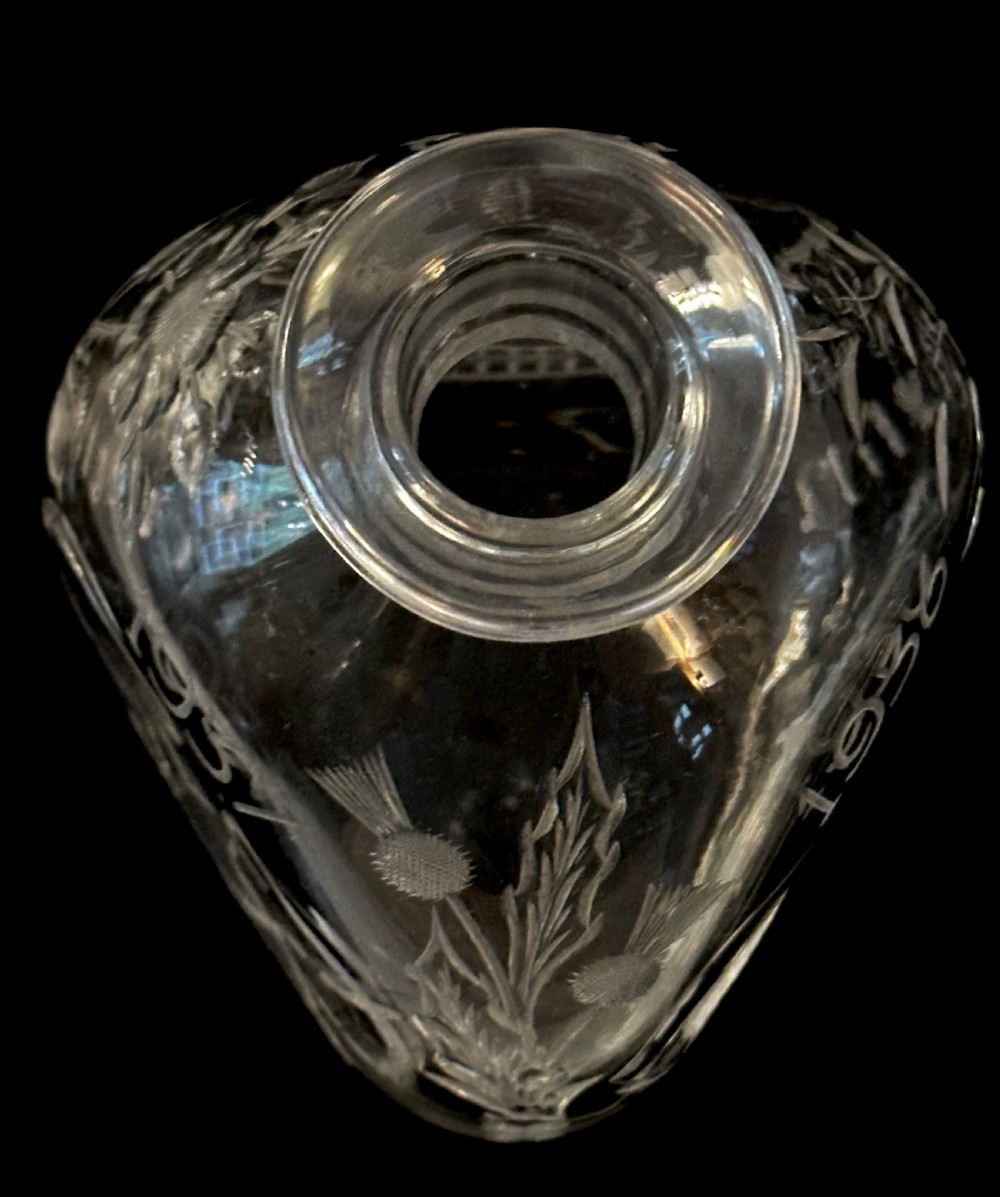 Decanter with Royal Connection. View VIII