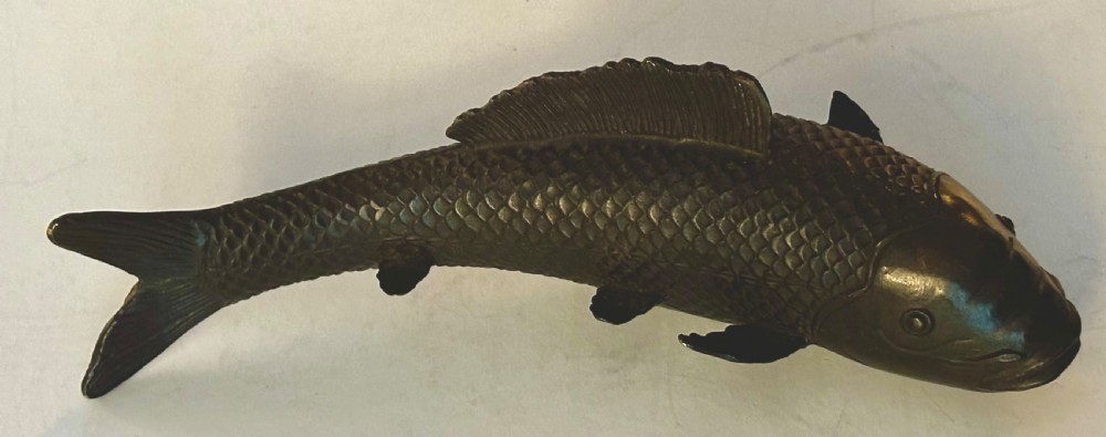Japanese Bronze Carp