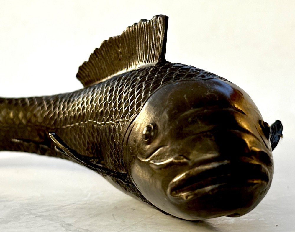 Japanese Bronze Carp View II