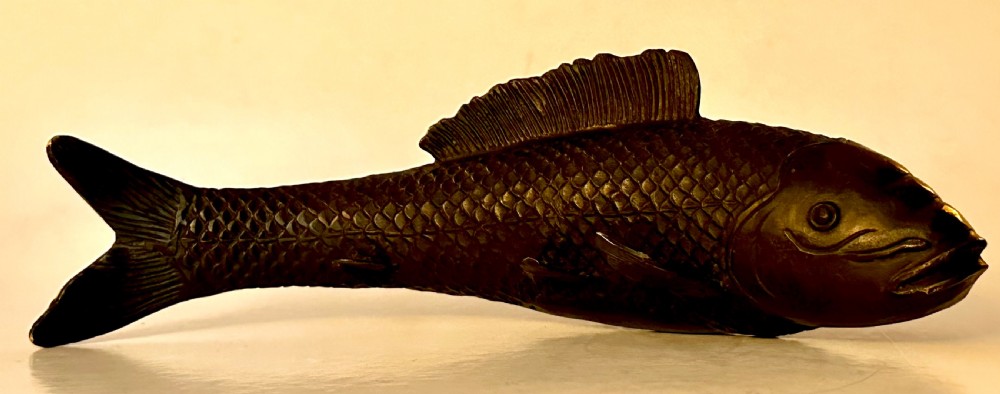Japanese Bronze Carp View III