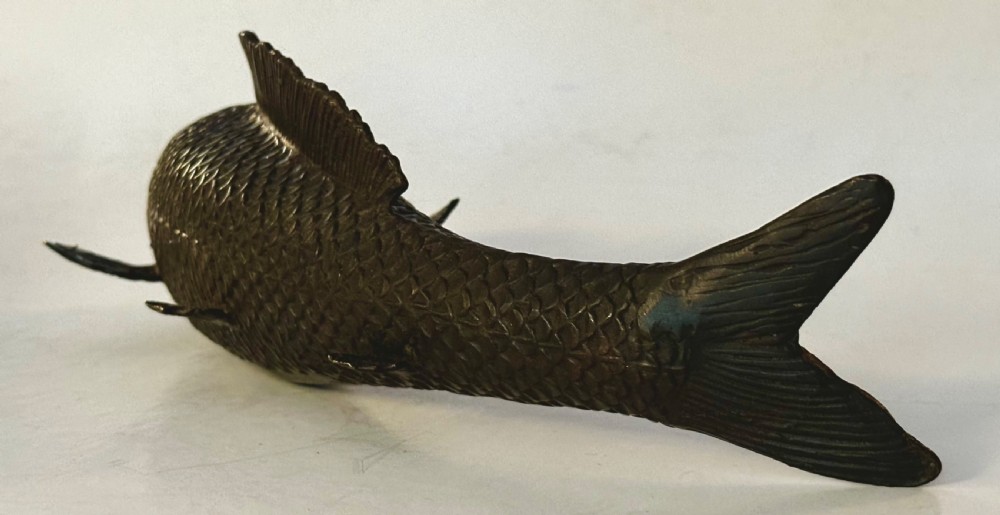 Japanese Bronze Carp View V