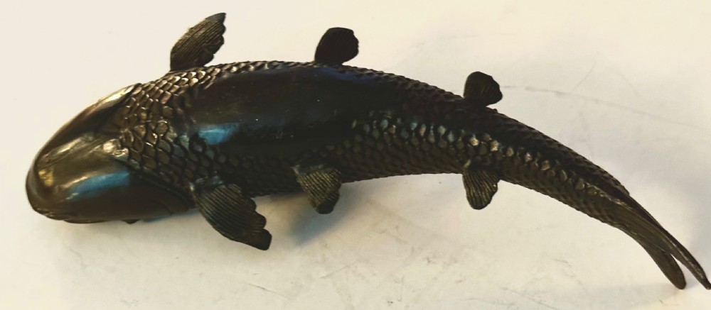 Japanese Bronze Carp View VII