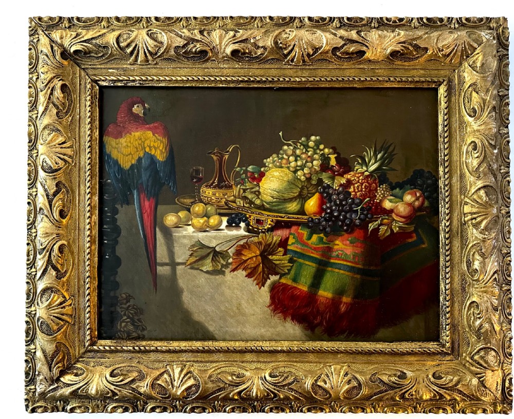Oil on Canvas after Jakob Bogdani (1658-1724)
