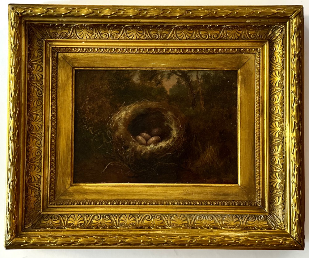 Pair of Oils on Canvas 19th Century. View III