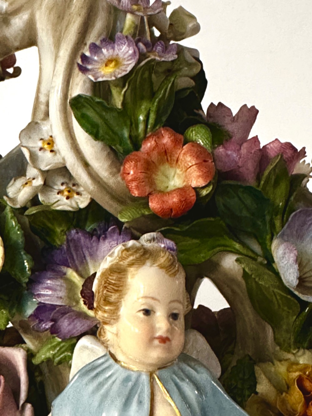 Pair of Meissen Candelabra. View XVII