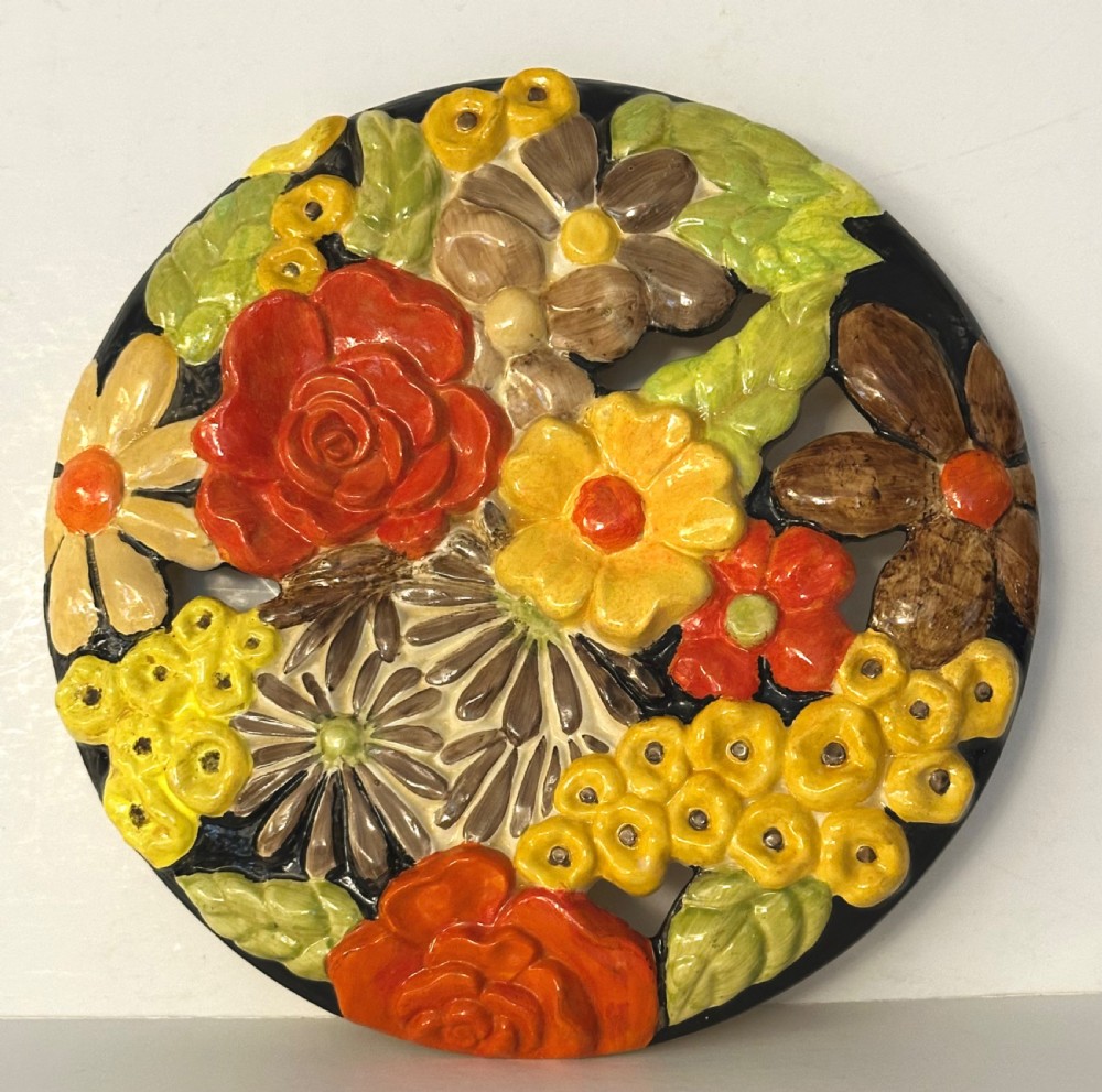 Clarice Cliff Wall Charger