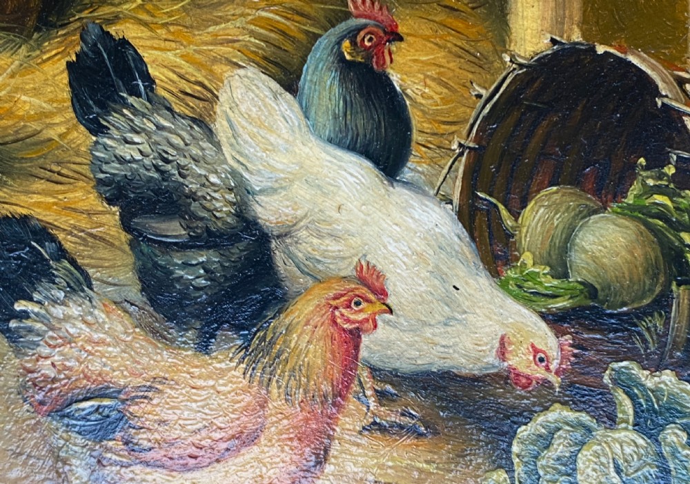 Oil on Panel by Victor Baird (1857-1924) View III