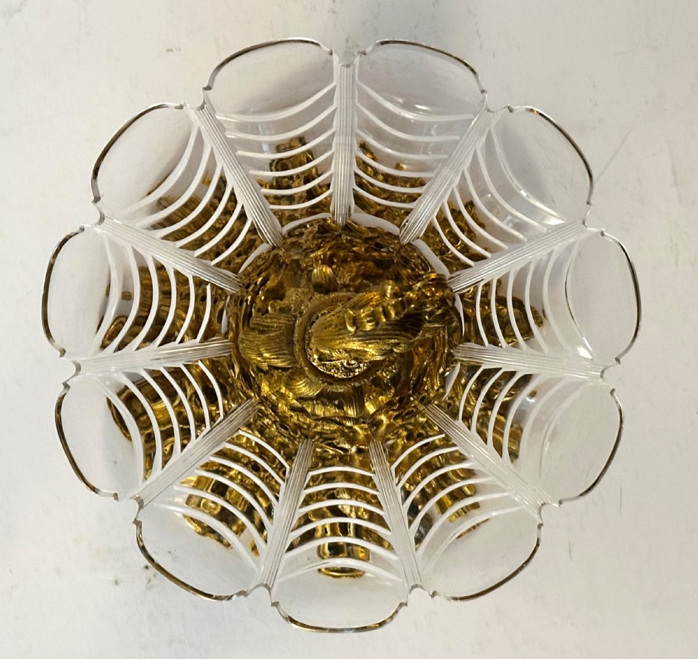 French Gilt Bronze and Cut class Centre Piece View III
