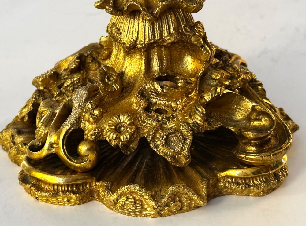 French Gilt Bronze and Cut class Centre Piece View IV