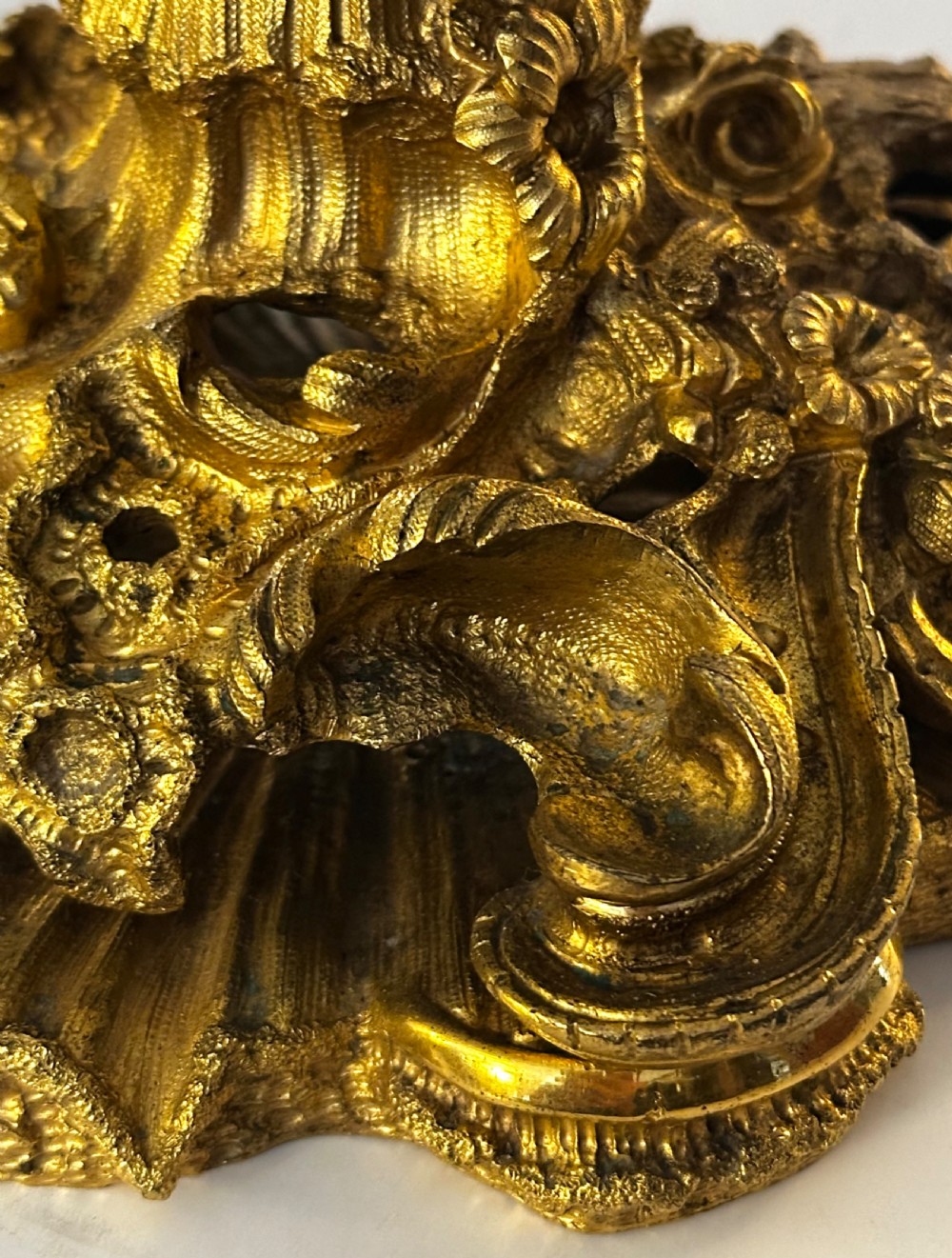 French Gilt Bronze and Cut class Centre Piece View VIII