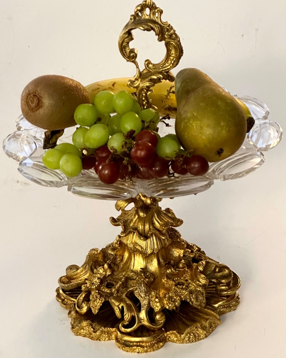 French Gilt Bronze and Cut class Centre Piece View IX