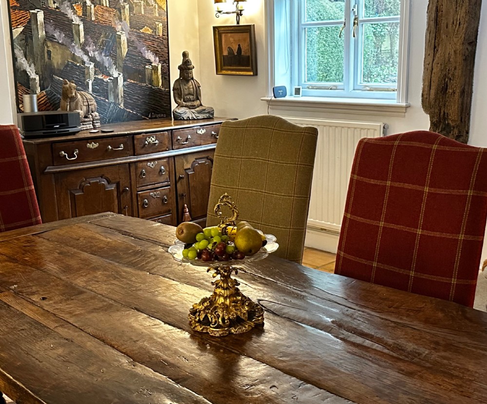 French Gilt Bronze and Cut class Centre Piece View XI