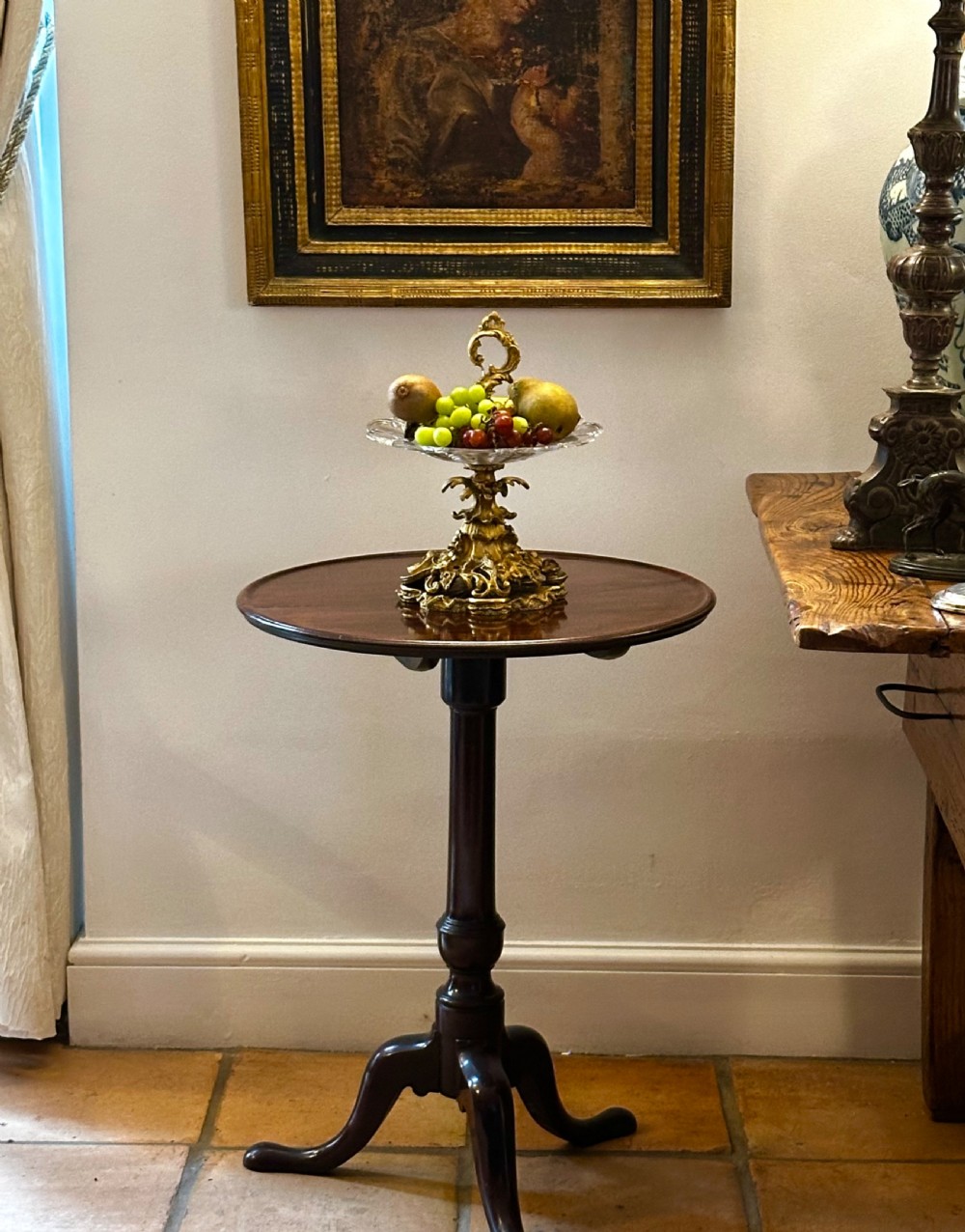 French Gilt Bronze and Cut class Centre Piece View XII