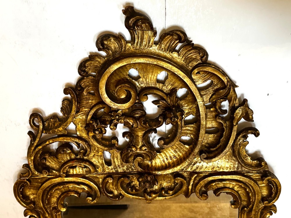 Italian Over Mantel  Mirror View II