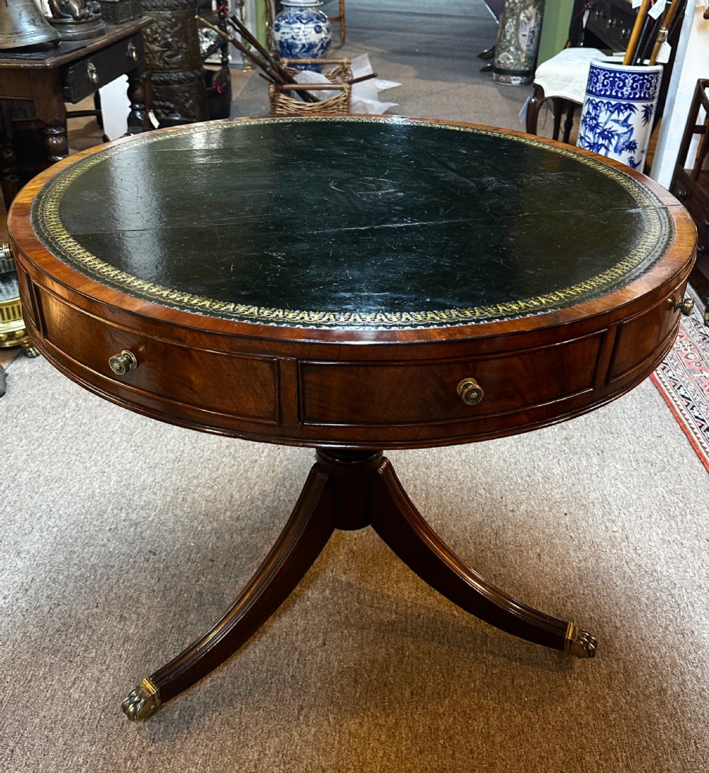 Regency Drum Table View II