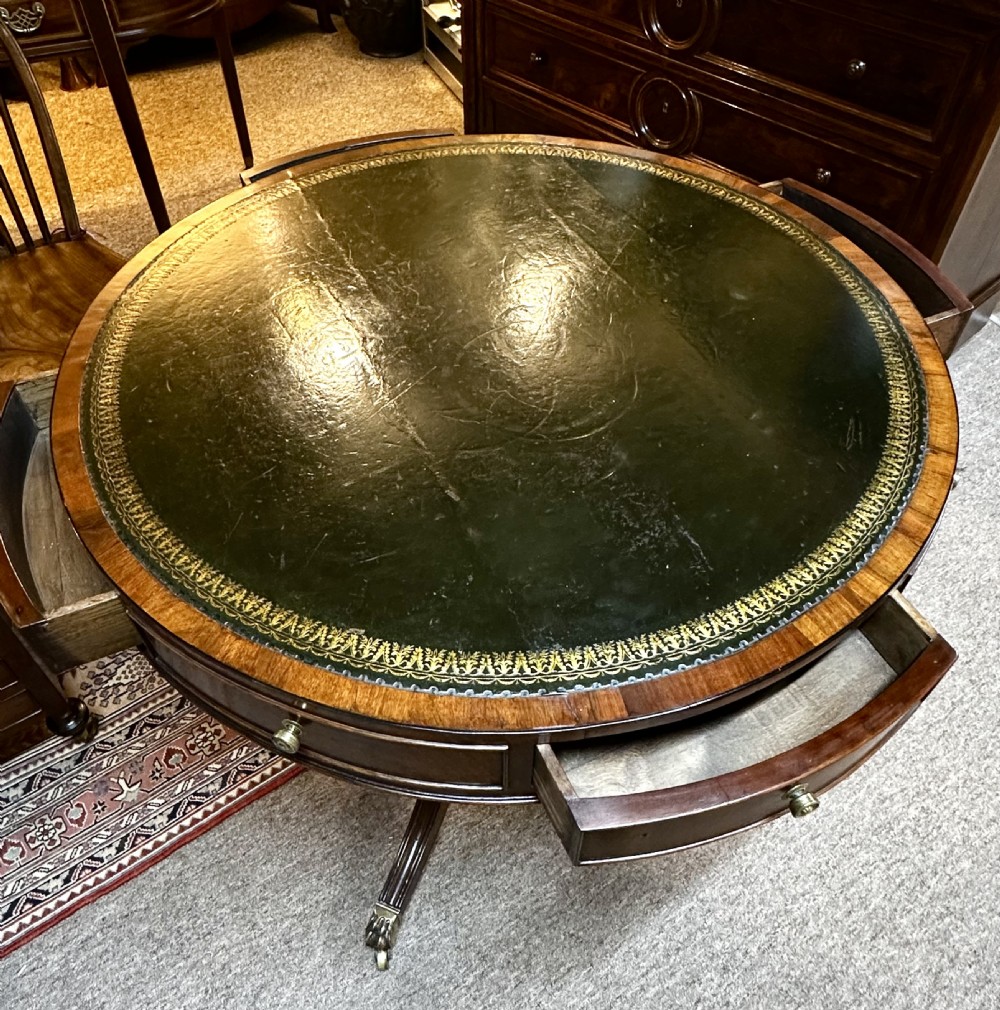 Regency Drum Table View X