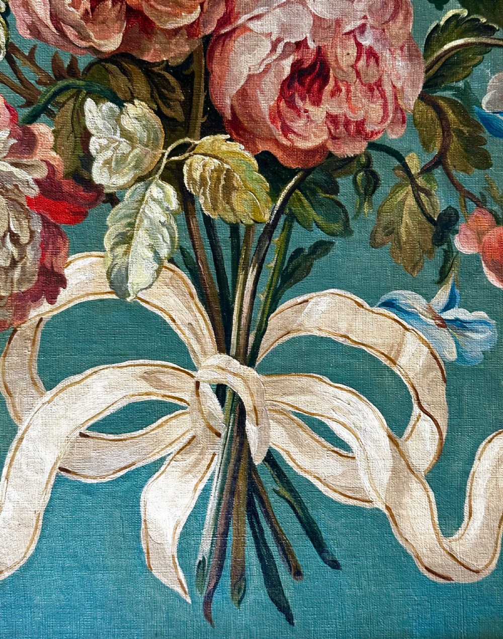 Pair of French Still Life  Oils on Canvas View VIII
