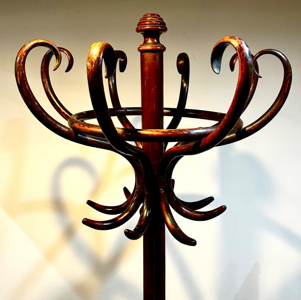 Bentwood Hat and Coat Stand by Thonet View IV