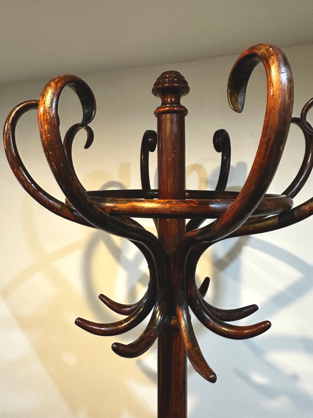 Bentwood Hat and Coat Stand by Thonet View VI