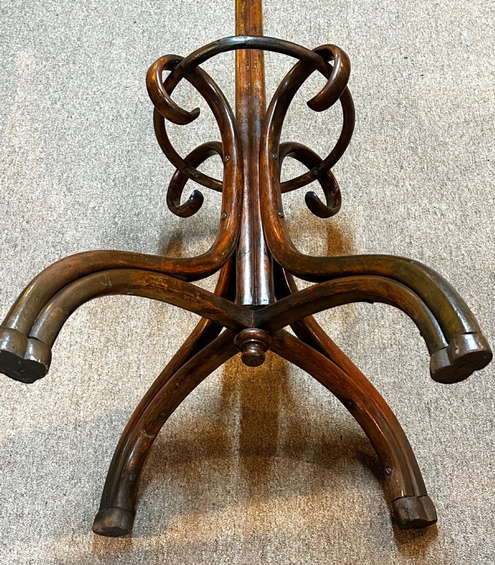 Bentwood Hat and Coat Stand by Thonet View XI
