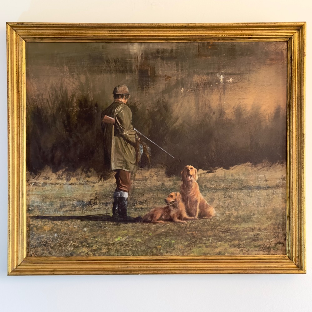 Clive Madgwick Oil on Canvas 