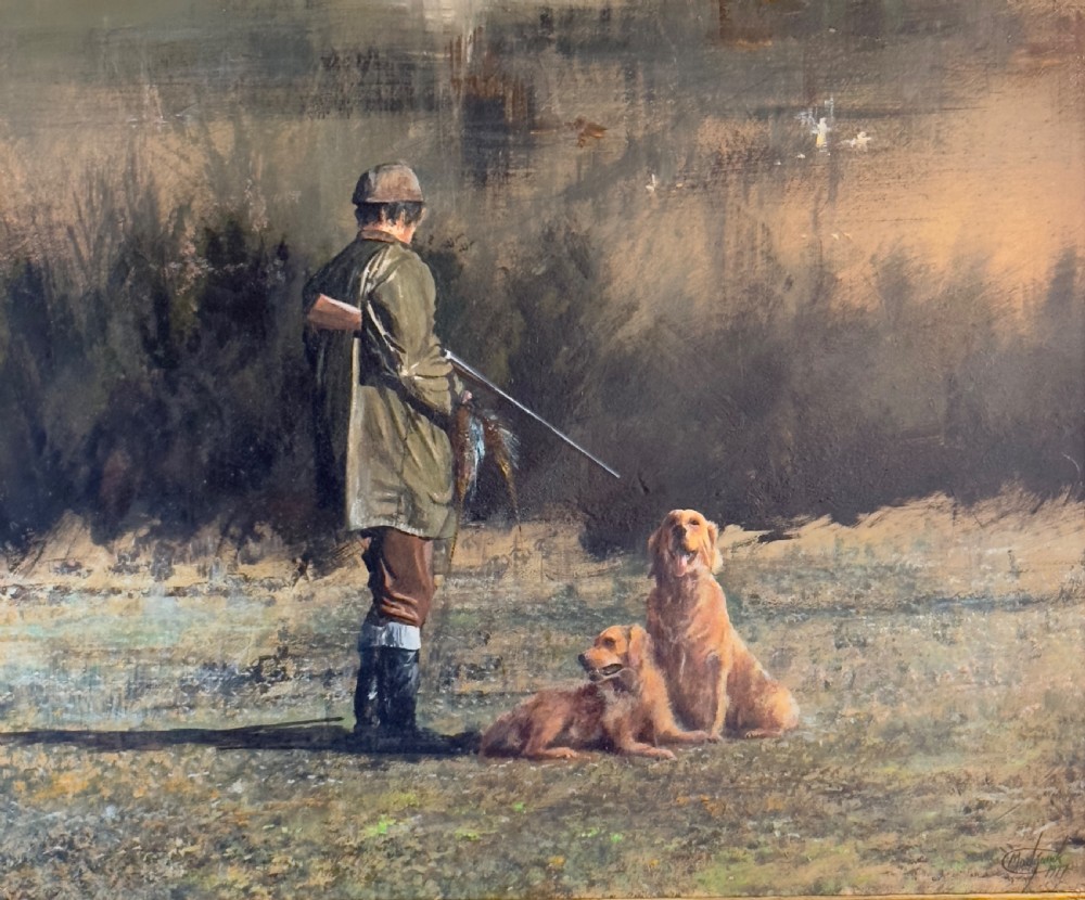 Clive Madgwick Oil on Canvas 
