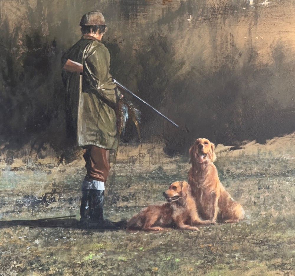 Clive Madgwick Oil on Canvas 
