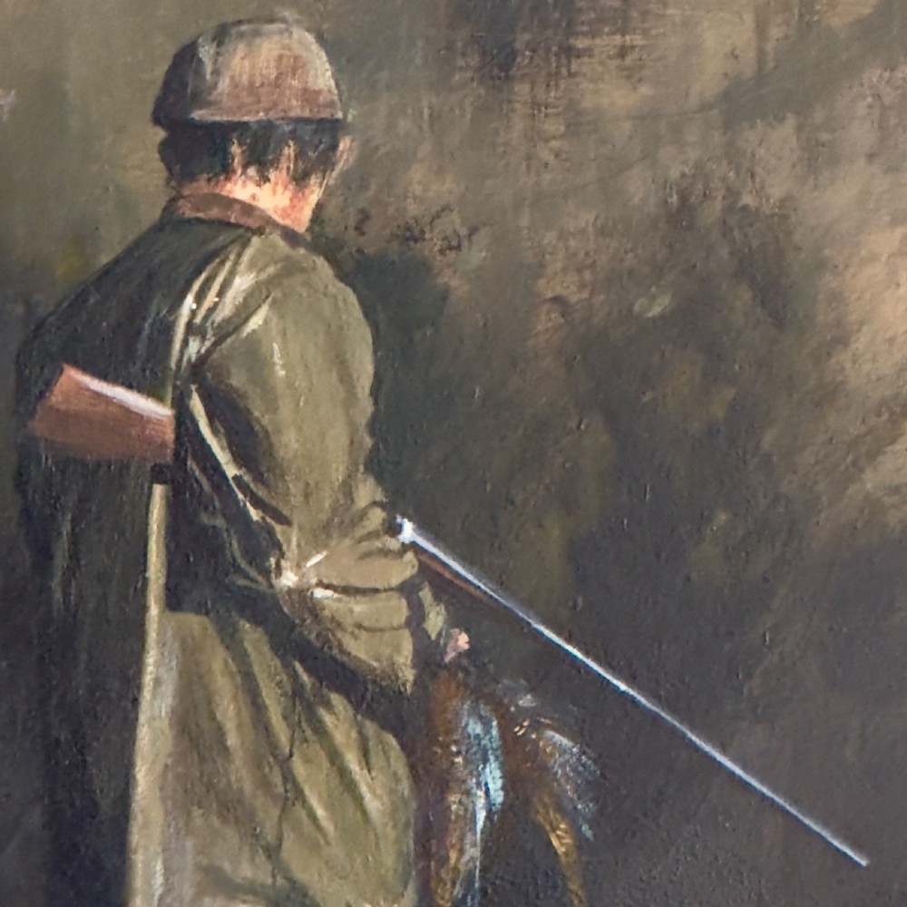 Clive Madgwick Oil on Canvas 
