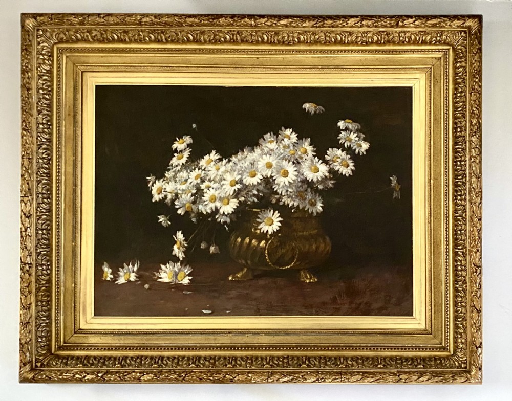 Large Oil on Canvas by Scottish Artist Sir George Reid P.R.S.A.